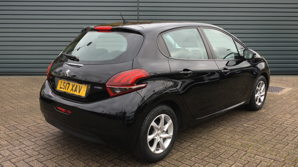 Used Peugeot 208 Hatchback 1.2 PureTech Active 5dr Manual Black LS17XAV