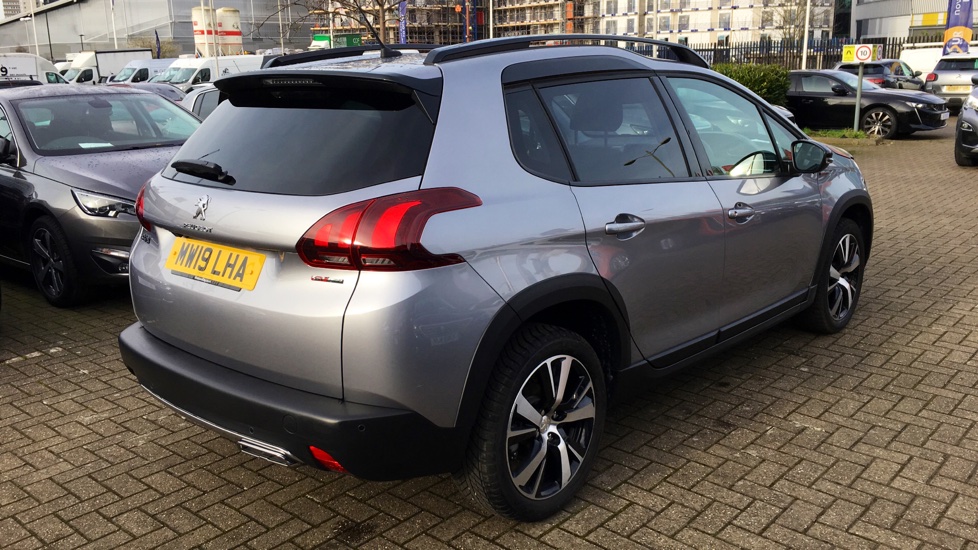 Used Peugeot 2008 SUV 1.2 PureTech GT Line EAT (s/s) 5dr Automatic Grey