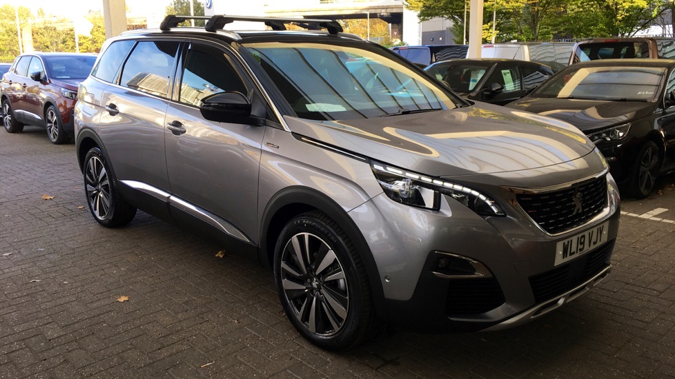 Used Peugeot 5008 SUV 1.6 PureTech GT Line Premium EAT (s/s) 5dr