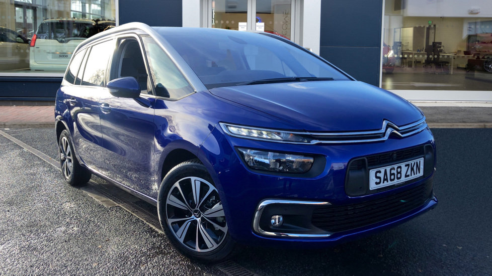 7 Seater Citroen Grand C4 Spacetourer Cars For Sale On Auto Trader Uk