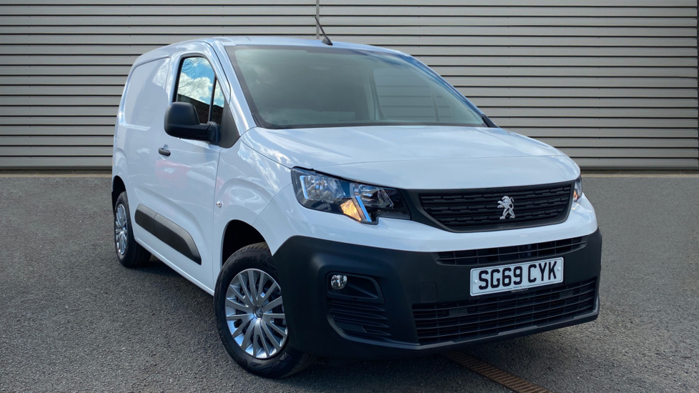 Used Peugeot Partner Panel Van 1.5 BlueHDi 650 Professional Standard
