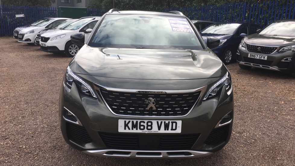 Used Peugeot 5008 SUV 1.2 PureTech GT Line (s/s) 5dr Manual Grey