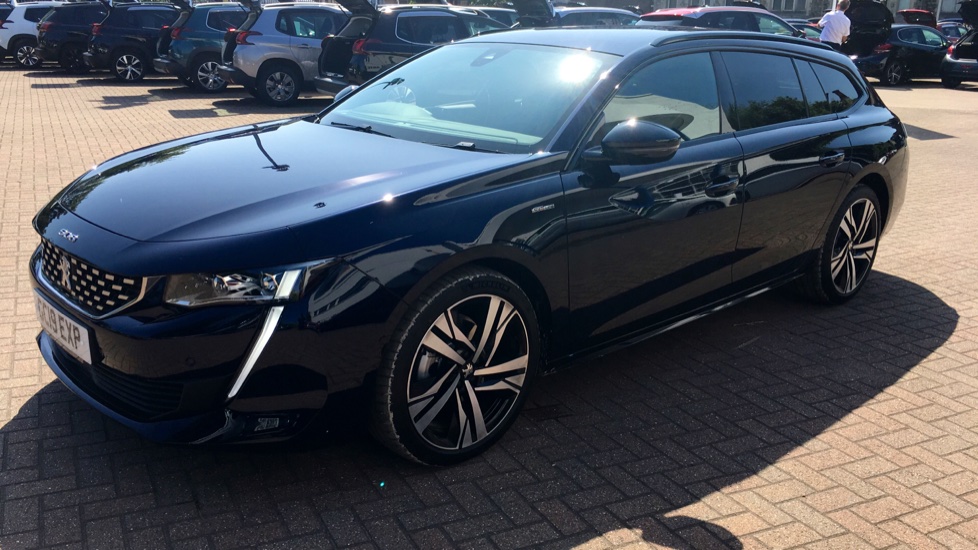 Used Peugeot 508 SW Estate 1.5 BlueHDi GT Line (s/s) 5dr Manual Blue