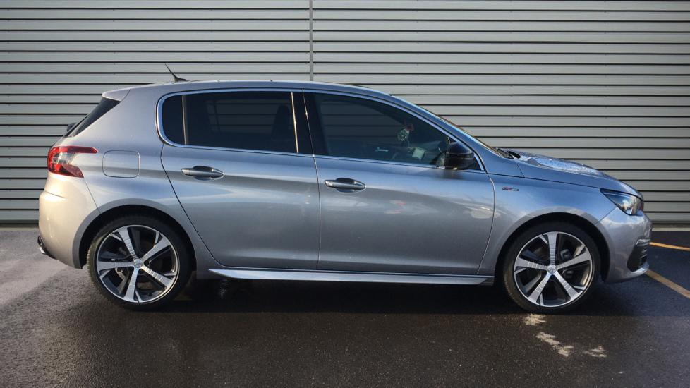 Used Peugeot 308 Hatchback 1.5 BlueHDi GT Line (s/s) 5dr Manual Grey