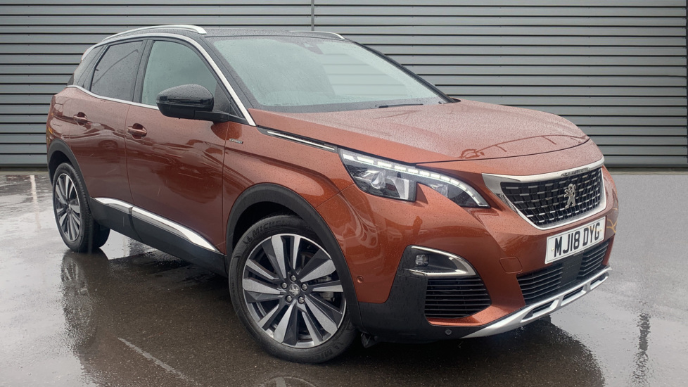 Used Peugeot 3008 SUV SUV 1.5 BlueHDi GT Line Premium (s/s) 5dr Manual