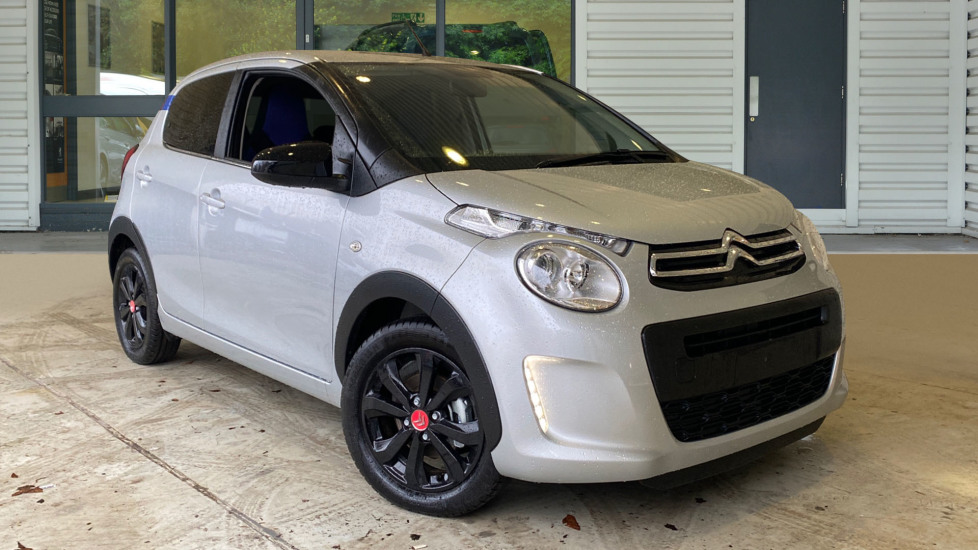 Used Citroen C1 Hatchback 1.0 VTi Urban Ride 5dr Manual Grey LA19FXV
