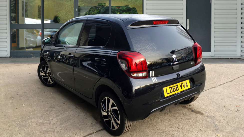 Used Peugeot 108 Hatchback 1.0 Collection 5dr Manual Black LD68VVA