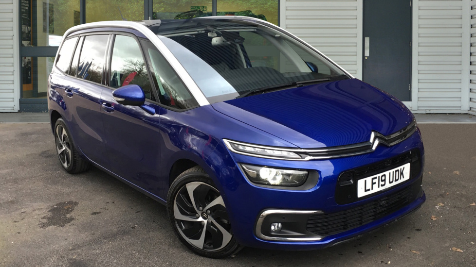 Used Citroen Grand C4 SpaceTourer MPV 2.0 BlueHDi Flair EAT8 (s/s) 5dr