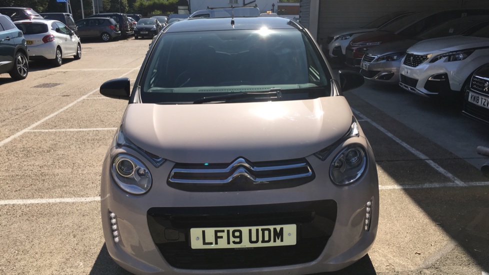 Used Citroen C1 Hatchback 1.0 VTi ELLE 5dr Manual Beige LF19UDM Used