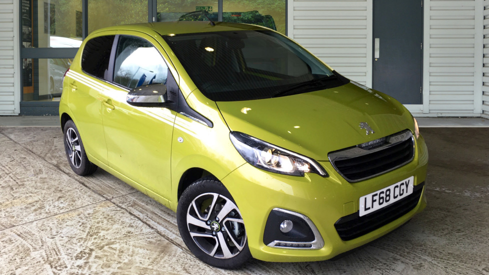 Used Peugeot 108 Hatchback 1.0 Collection 5dr Manual Green LF68CGY