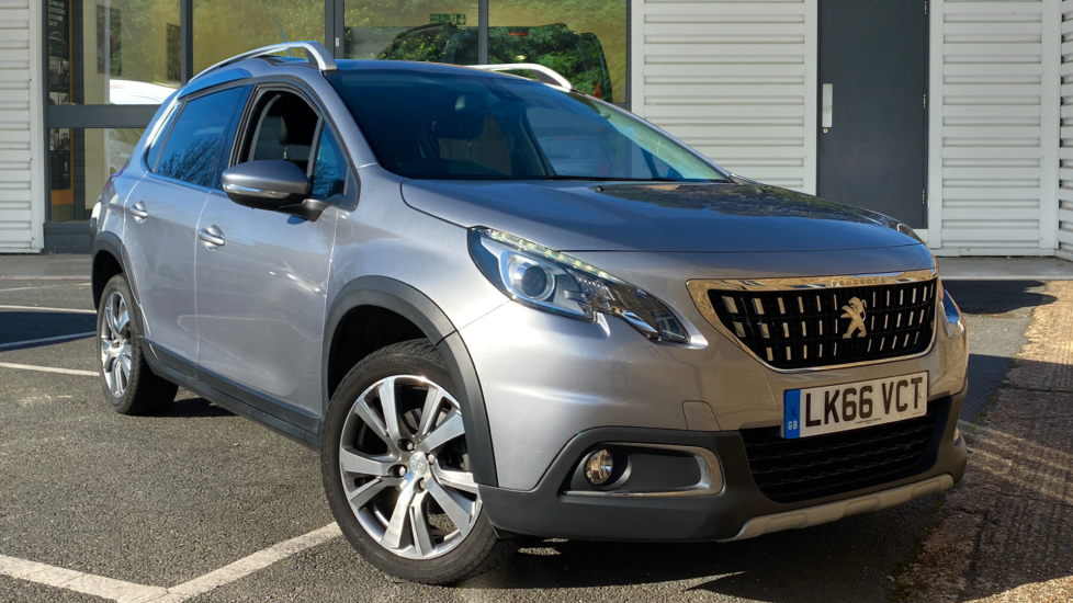Used Peugeot 2008 SUV 1.2 PureTech Allure EAT (s/s) 5dr Automatic Grey