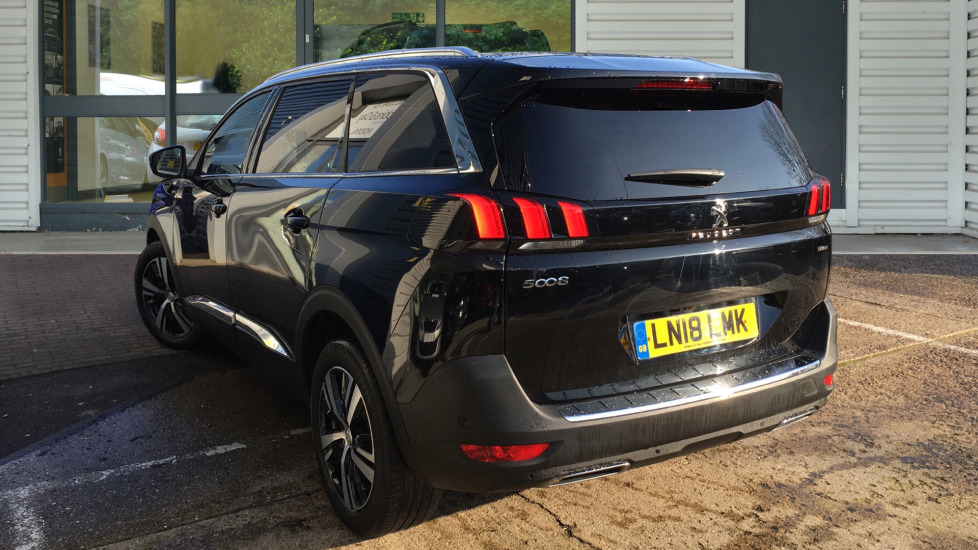 Used Peugeot 5008 SUV 1.2 PureTech GT Line (s/s) 5dr Manual Black