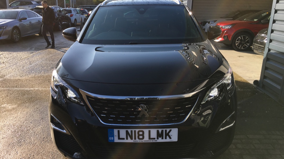 Used Peugeot 5008 SUV 1.2 PureTech GT Line (s/s) 5dr Manual Black