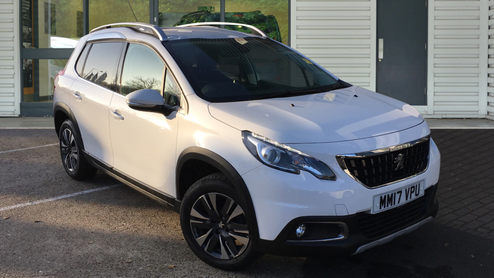 Used Peugeot 2008 SUV 1.2 PureTech Allure 5dr Manual White MM17VPU