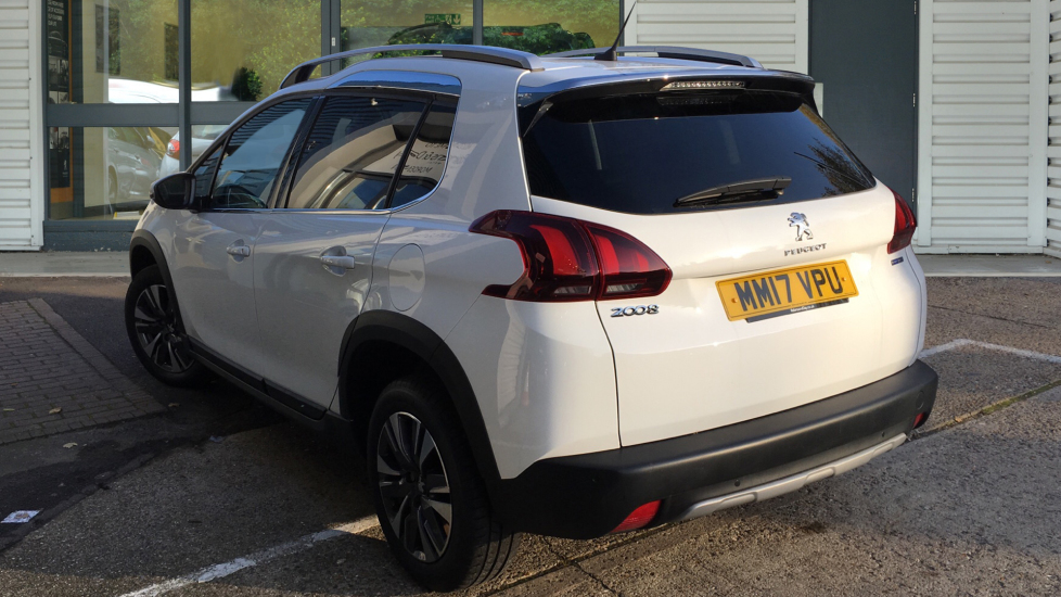 Used Peugeot 2008 SUV 1.2 PureTech Allure 5dr Manual White MM17VPU