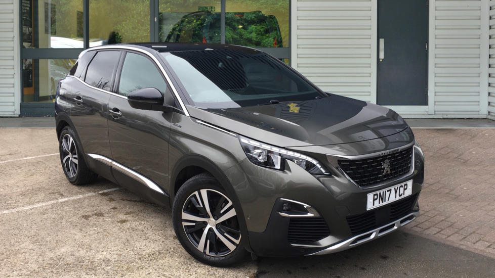Used Peugeot 3008 SUV SUV 1.6 BlueHDi GT Line EAT (s/s) 5dr Automatic