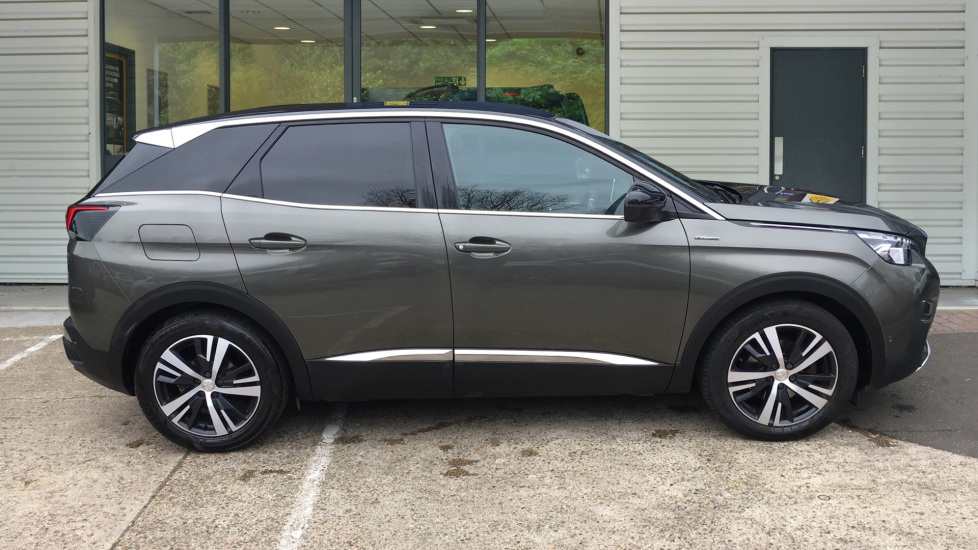 Used Peugeot 3008 SUV SUV 1.6 BlueHDi GT Line EAT (s/s) 5dr Automatic
