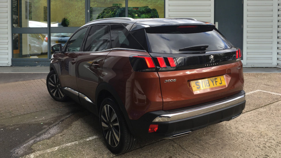 Used Peugeot 3008 SUV SUV 1.6 THP GT Line Premium EAT (s/s) 5dr
