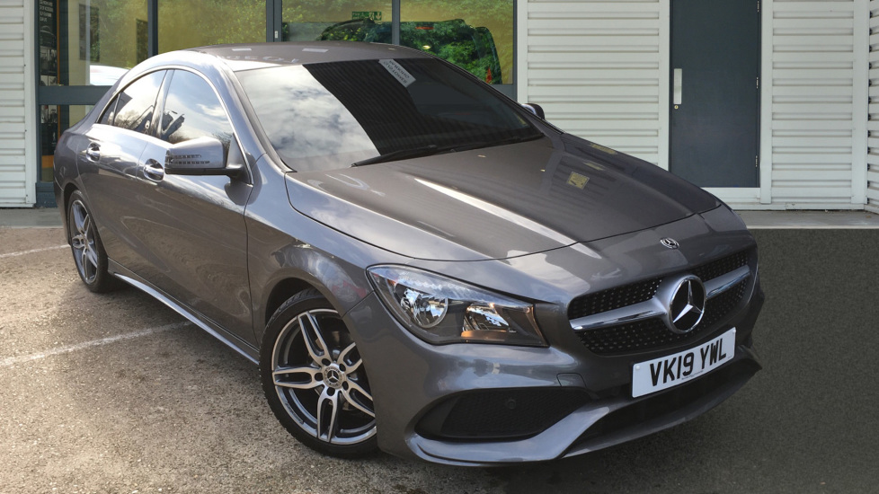Used Mercedesbenz CLA Class Coupe 1.6 CLA180 AMG Line Edition 7GDCT