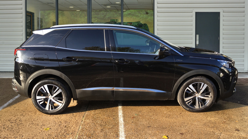 Used Peugeot 3008 SUV SUV 1.6 BlueHDi GT Line (s/s) 5dr Manual Black