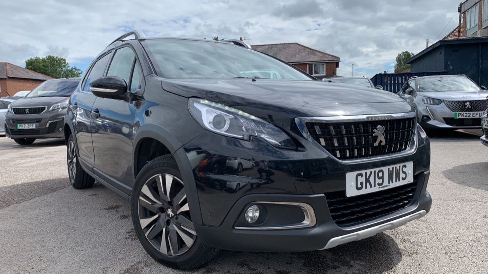 Used Peugeot 2008 SUV 1.2 PureTech Allure Premium Euro 6 (s/s) 5dr