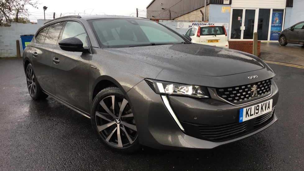 Used Peugeot 508 SW Estate 2.0 BlueHDi GT Line EAT (s/s) 5dr Automatic