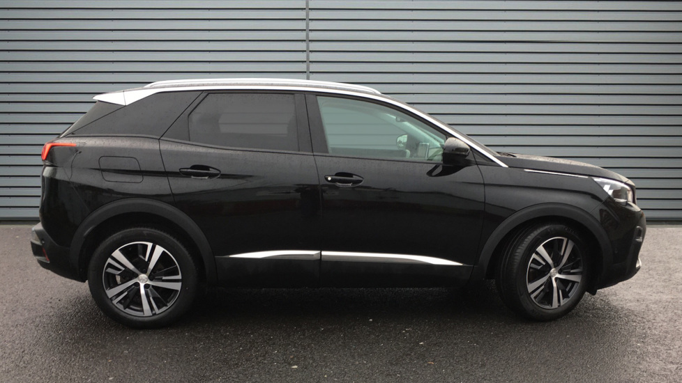 Used Peugeot 3008 SUV SUV 1.6 BlueHDi Allure (s/s) 5dr Manual Black