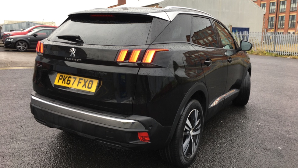 Used Peugeot 3008 SUV SUV 1.6 BlueHDi Allure (s/s) 5dr Manual Black