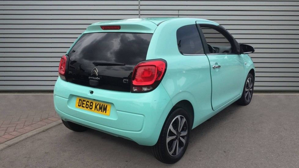 Used Citroen C1 Hatchback 1.0 VTi Flair 3dr Manual Green DE68KMM Used