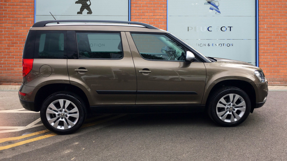 Used Skoda YETI SUV 1.2 TSI