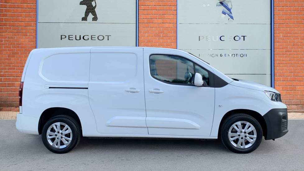 Used Peugeot Partner Panel Van 1.5 BlueHDi 950 Asphalt Long Panel Van