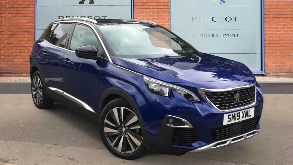 Used Peugeot 3008 SUV SUV 1.5 BlueHDi GT Line Premium (s/s) 5dr Manual