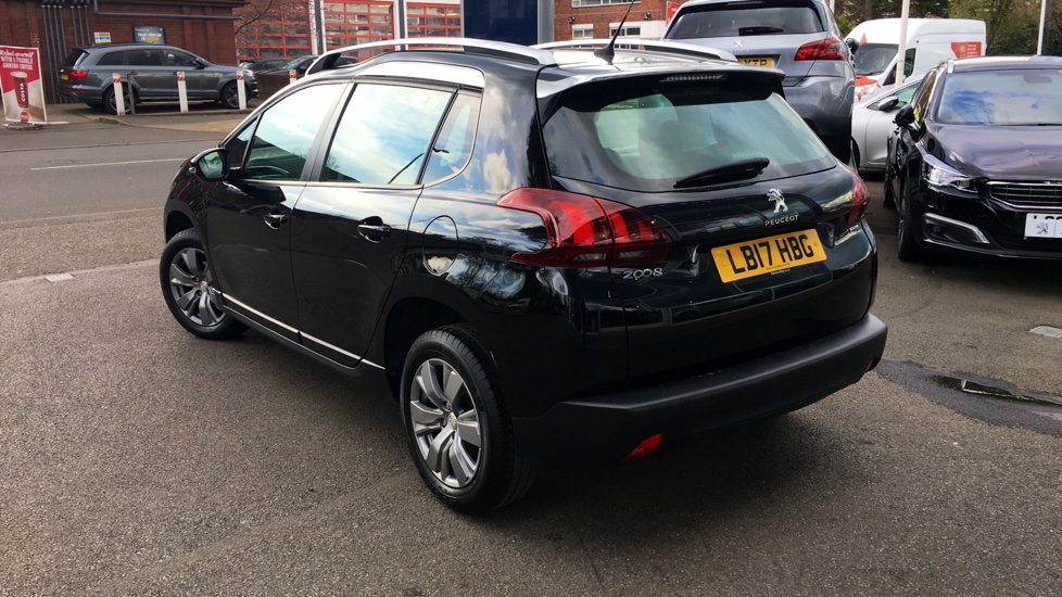 Used Peugeot 2008 SUV 1.2 PureTech Active 5dr Manual Black LB17HBG