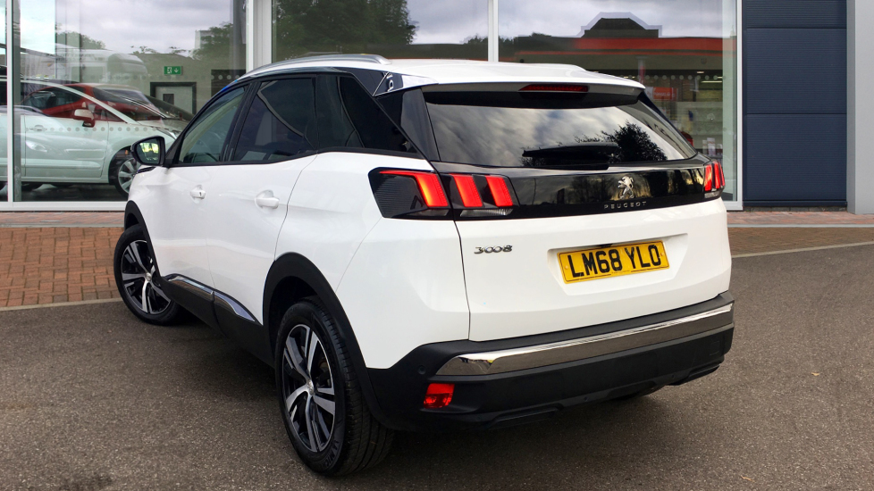 Used Peugeot 3008 SUV SUV 1.6 PureTech Allure EAT (s/s) 5dr Automatic