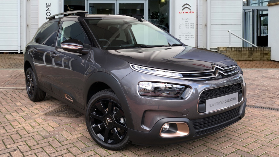 Used Citroen C4 Cactus Hatchback 1.2 PureTech Origins (s/s) 5dr Manual