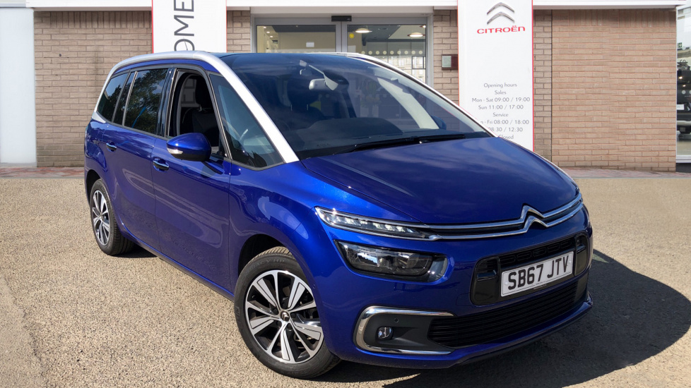 Used Citroen Grand C4 Picasso Mpv 1 6 Bluehdi 120ps Flair Sb67jtv