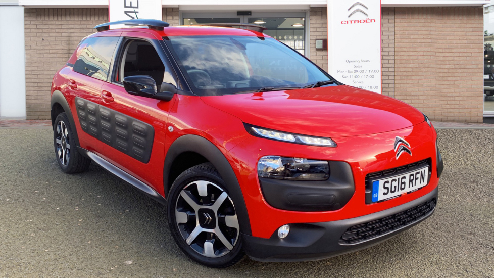 Used Citroen C4 Cactus Hatchback 1 6 Bluehdi Flair Egt6 S S 5dr