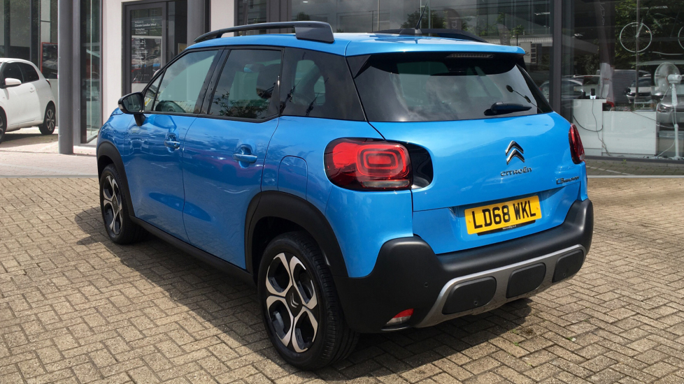 Used Citroen C3 Aircross SUV 1.6 BlueHDi Flair (s/s) 5dr Manual Blue