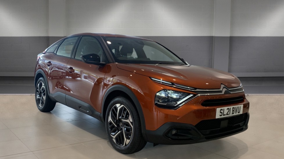 Used Citroen C4 Hatchback 1.2 PureTech Sense Plus (s/s) 5dr Manual
