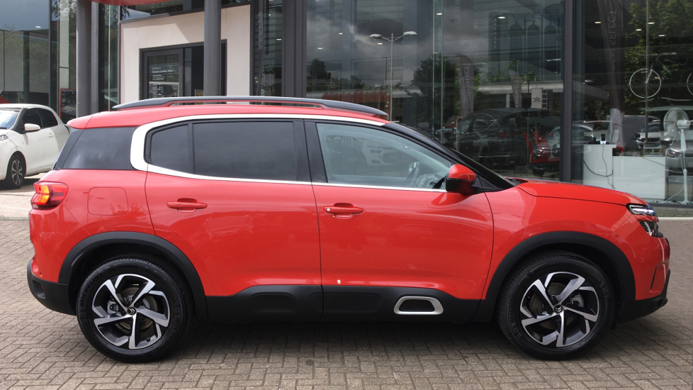 Used Citroen C5 Aircross SUV 1.2 PureTech Flair (s/s) 5dr Manual Red