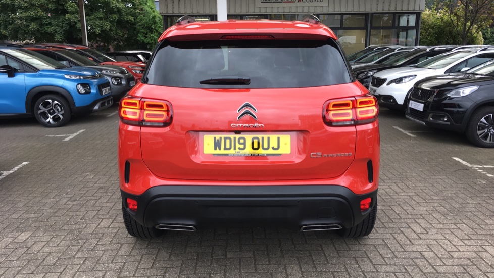 Used Citroen C5 Aircross SUV 1.2 PureTech Flair (s/s) 5dr Manual Red