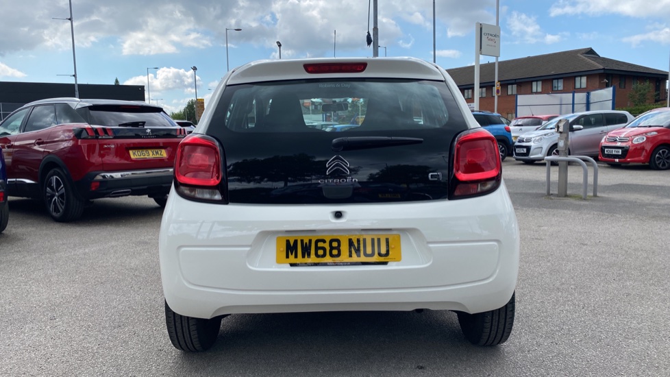 Used Citroen C1 Hatchback 1.0 VTi Feel 5dr Manual White