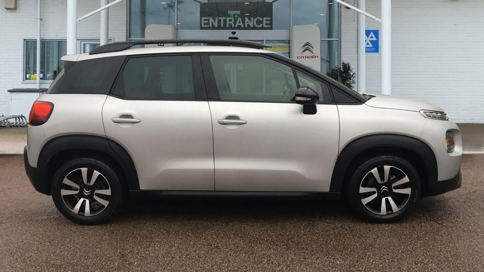 Used Citroen C3 Aircross SUV 1.2 PureTech Feel 5dr Manual Silver