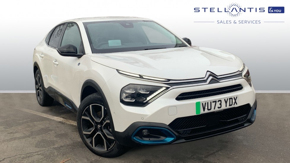 Used Citroen eC4 X SUV 50kWh Shine Fastback Auto 4dr (7.4kW Charger