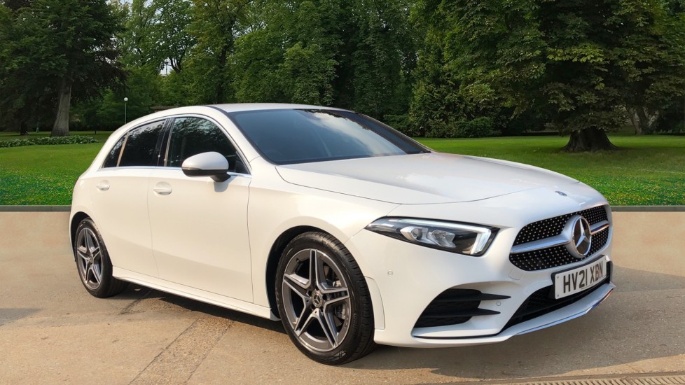 Mercedes Benz A Class A180 Amg Line Executive Auto Nav Widescreen Display Rear Camera Active Lane Keep Assist 1 3 Automatic 5 Door Hatchback Available From Jaguar Barnet