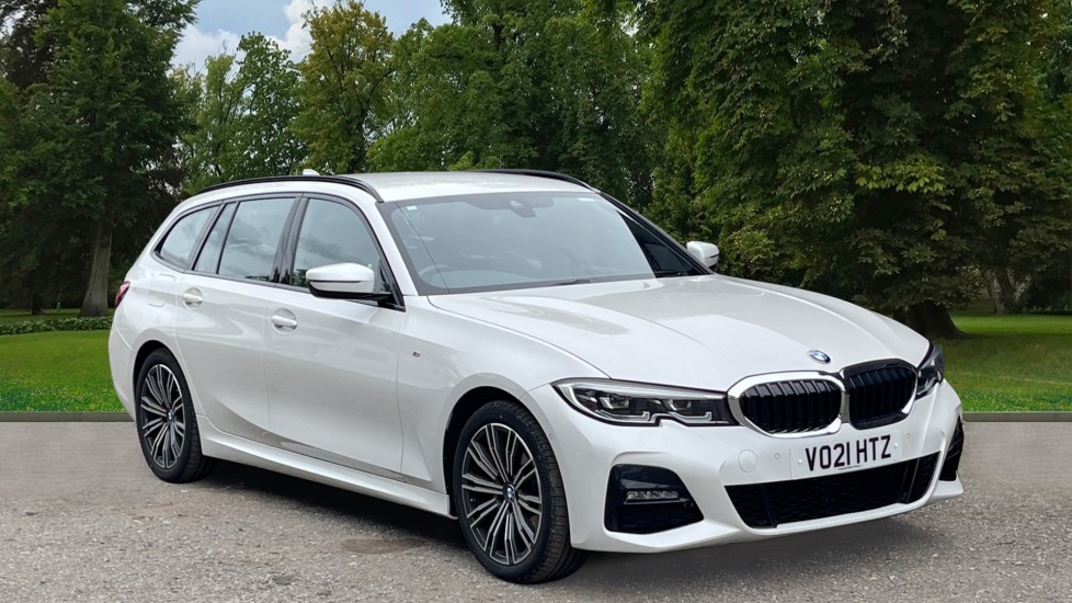 BMW 3 Series 320d xDrive Mild Hybrid M Sport Touring Step Auto with M Sport Leather, Pro Nav