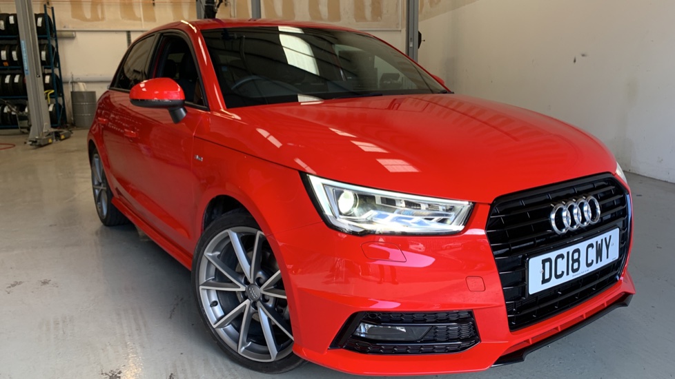 Audi A1 Red Automatic Auction | DealerPX