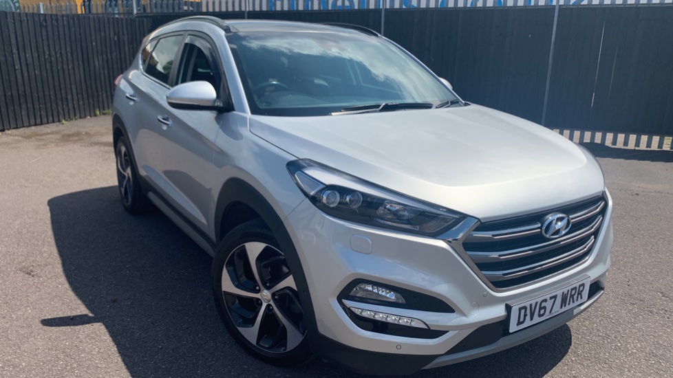 Hyundai Tucson Silver Automatic Auction DealerPX