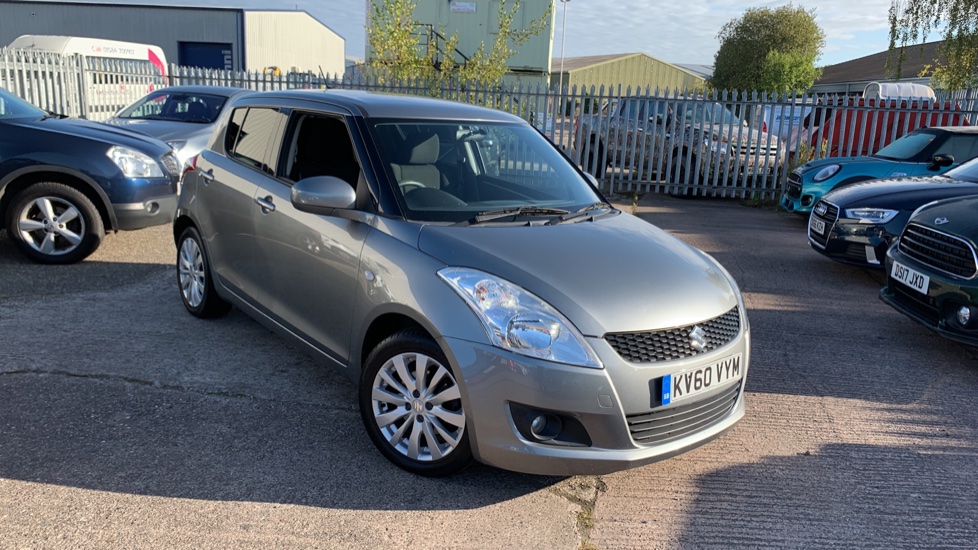 Suzuki Swift Grey Manual Auction DealerPX