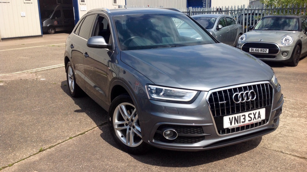 Audi Q3 Grey Manual Auction Dealerpx